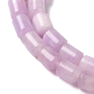 Natural White Jade Beads Strands G-C084-A10-13-1