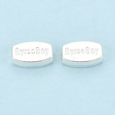 Alloy Beads TIBEB-D301-S-01-1