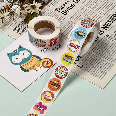 Teacher Reward Motivational Stickers for Kids DIY-G025-I06-1