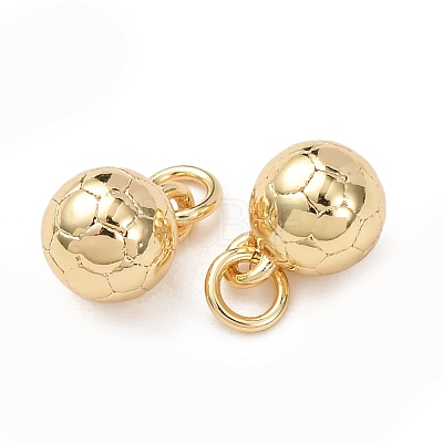 Brass Pendants KK-D019-14F-G-1