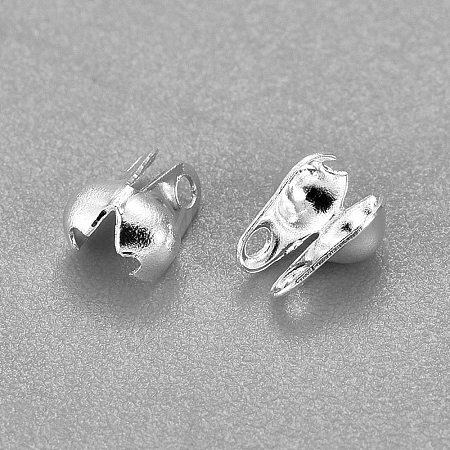 304 Stainless Steel Bead Tips X-STAS-P126-04S-1