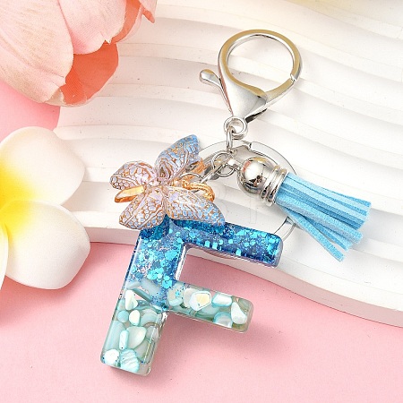 Resin & Acrylic Keychain X1-KEYC-YW00127-06-1