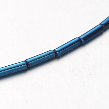 Electroplate Non-magnetic Synthetic Hematite Bead Strands G-F300-37B-05-1