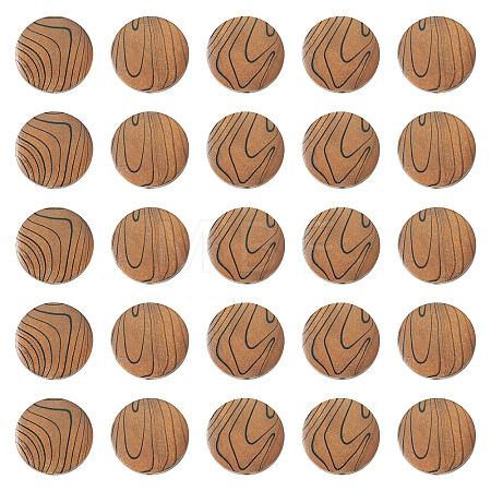 30Pcs Natural Schima Wood Beads WOOD-TA0003-07-1