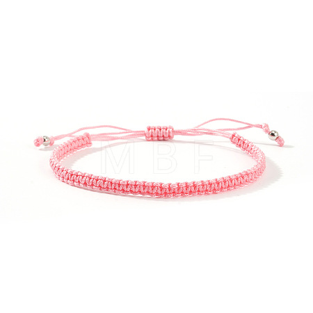 Braided Nylon Cord Adjustable Bracelets for Women Men XS3159-7-1