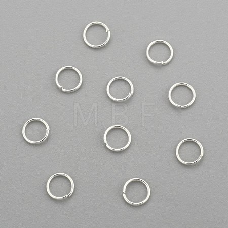 304 Stainless Steel Open Jump Rings STAS-H380-10S-C-1