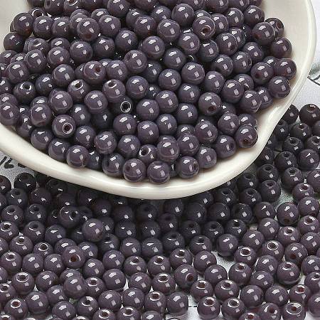 Opaque Colours Glass Seed Beads SEED-C001-02B-08-1