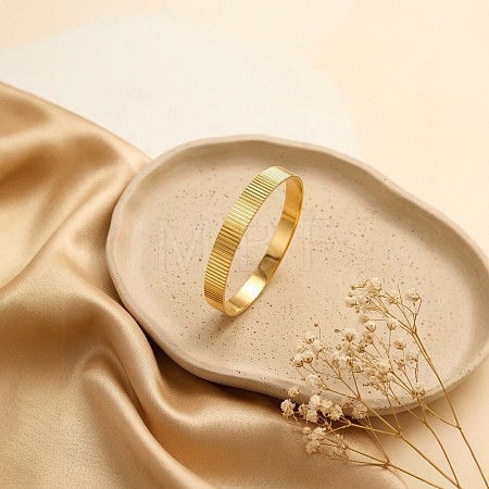 Brass Striped Bangles for Women WG1B245-01-1