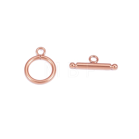 Stainless Steel Toggle Clasps PW-WG4910C-02-1