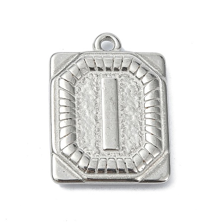 Anti-Tarnish 304 Stainless Steel Pendants STAS-U033-01P-I-1