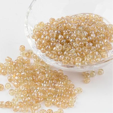 Round 6/0 Glass Seed Beads X-SEED-A006-4mm-102-1