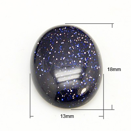 Gemstone Cabochons G-H1596-18x13x5mm-13-1