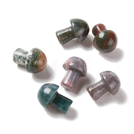 Natural Agate GuaSha Stone G-A205-26F-1