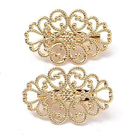 Brass Brooch Findings FIND-R144-08G-1