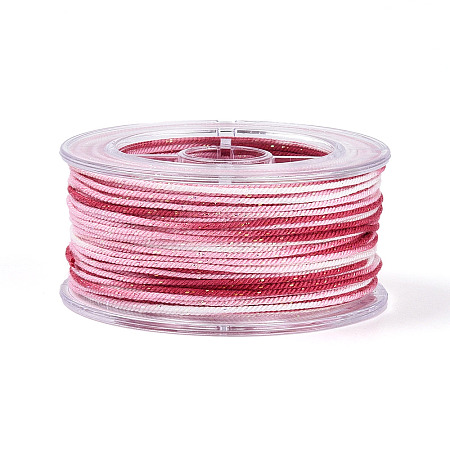 27M Segment Dyed Round Polyester Twisted Cords OCOR-N009-02A-18-1