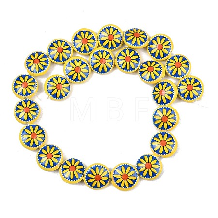 Printed Handmade Porcelain Beads PR-CBA938E-02C-1