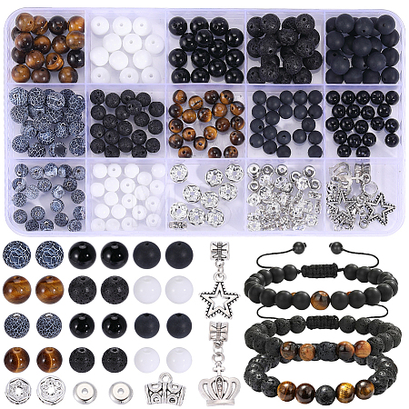 DIY Jewelry Making Findings Kits DIY-PA0002-13-1