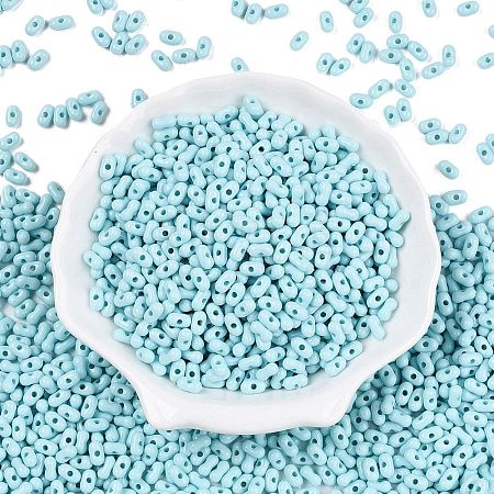 Opaque Acrylic Beads MACR-T048-02Q-1