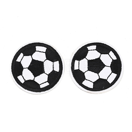 Polyester Computerized Embroidery Cloth Iron on Sew on Patches PATC-L001-12-1