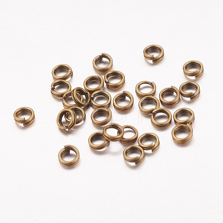Iron Split Rings JRDAB4mm-NF-1