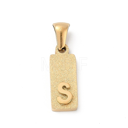 304 Stainless Steel Pendants STAS-Z120-03S-G-1