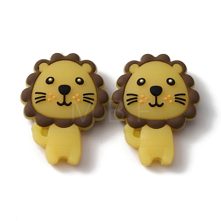 Food Grade Eco-Friendly Silicone Beads SIL-WH0012-024A-1