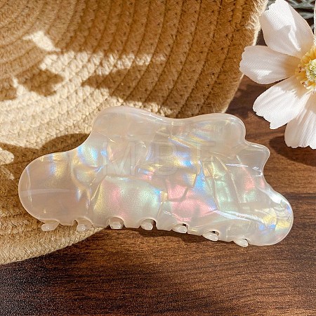Acrylic Cloud Claw Clip PW-WG0FE6C-08-1