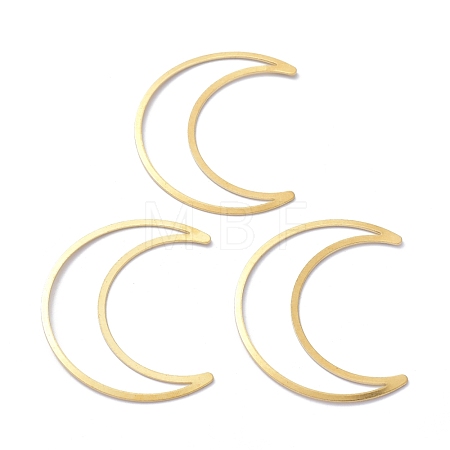 Brass Pendant KK-P206-07C-1