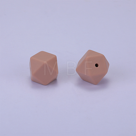 Hexagonal Silicone Beads LS-SI-JX0019A-111-1