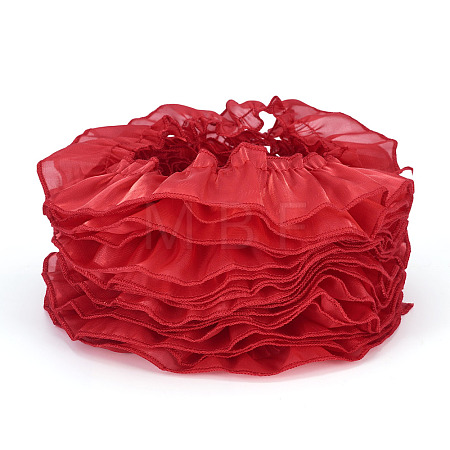 Polyester Lace Ribbon OCOR-TAC0035-25E-1