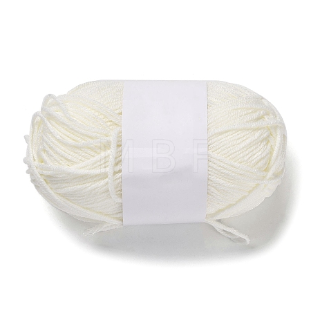 Milk Cotton Knitting Acrylic Fiber Yarn YCOR-NH0001-01I-1