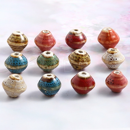 Handmade Porcelain Beads PW-WG4D4CB-01-1