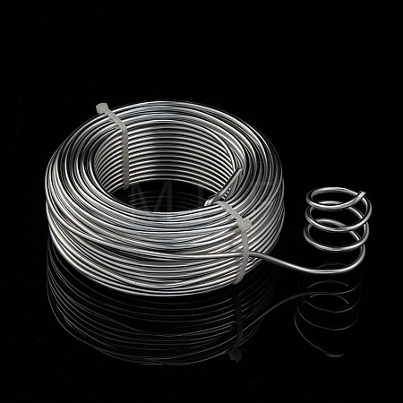 Round Anodized Aluminum Wire AW-S001-3.0mm-01-1