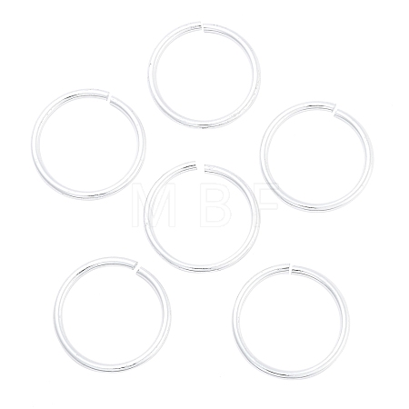 Aluminum Open Jump Rings FIND-G086-01A-S-1