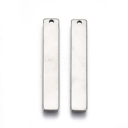 Tarnish Resistant 201 Stainless Steel Pendants STAS-N095-005A-01-1