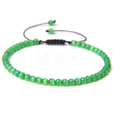 Adjustable Women's Glass Beaded Bracelet CN3407-18-1
