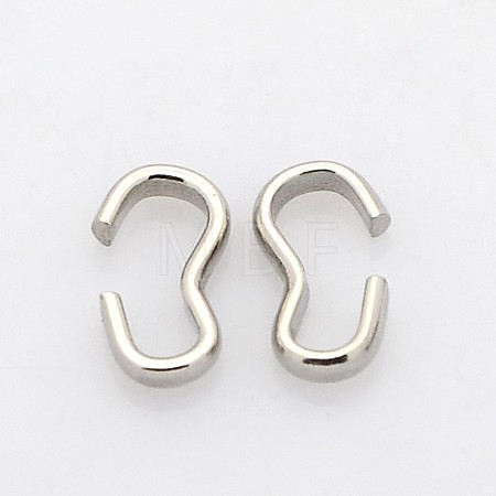 Tarnish Resistant 304 Stainless Steel Quick Link Connectors STAS-N040-06-1