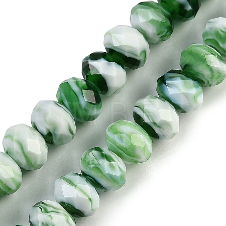 Handmade Lampwork Beads Strands LAMP-T007-13Q-1