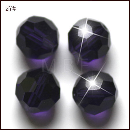 Imitation Austrian Crystal Beads SWAR-F021-4mm-277-1