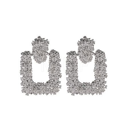 Alloy Stud Earrings WH-WGEEF29-01-1