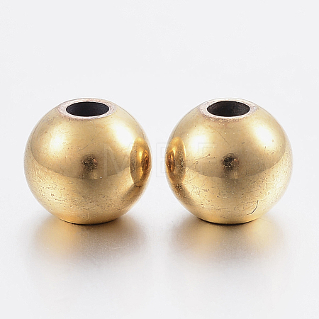 304 Stainless Steel Beads Spacers X-STAS-P197-037G-8mm-1