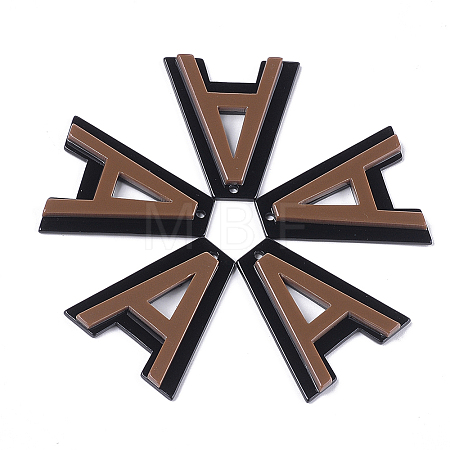 Cellulose Acetate(Resin) Pendants KY-S158-41A-E-1