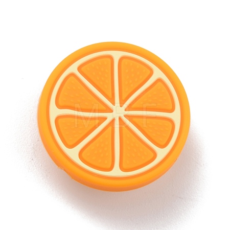 Food Grade Eco-Friendly Silicone Focal Beads SIL-F002-12-1