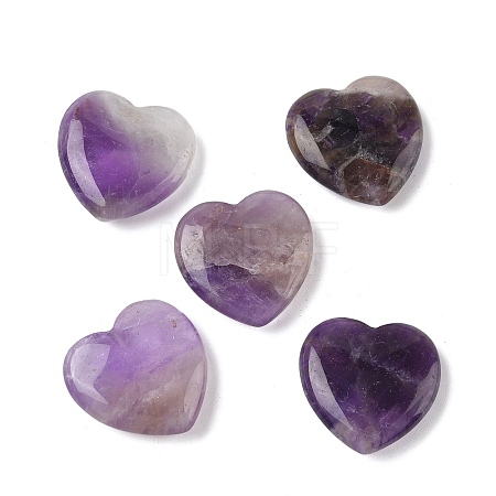 Natural Chevron Amethyst Beads G-F678-38A-1