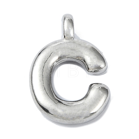 Anti-Tarnish 304 Stainless Steel Pendants STAS-U033-02P-C-1