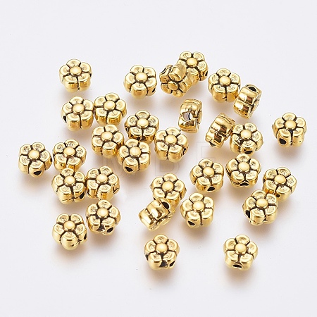 Tibetan Style Alloy Beads LS-TIBEB-LF0071Y-AG-FF-1