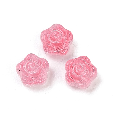 Transparent Glass Beads LS-DGLA-E004-04M-1