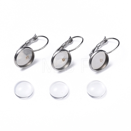 DIY Earring Making DIY-X0293-65C-1