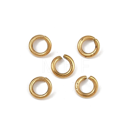 304 Stainless Steel Open Jump Rings STAS-Z137-01G-07-1