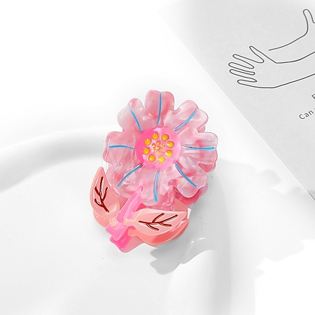 Cellulose Acetate Claw Hair Clips PW-WG79A1B-03-1
